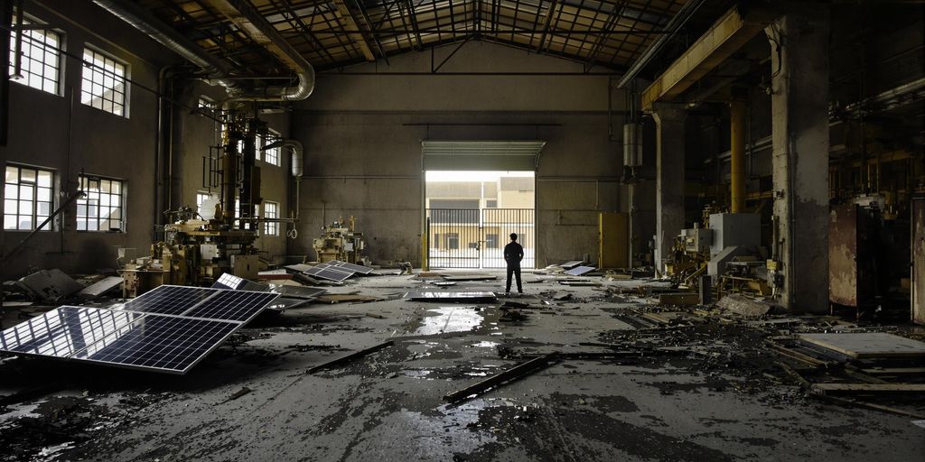 Meyer Burger: Usine photovoltaïque fermée, panneaux solaires en Allemagne.