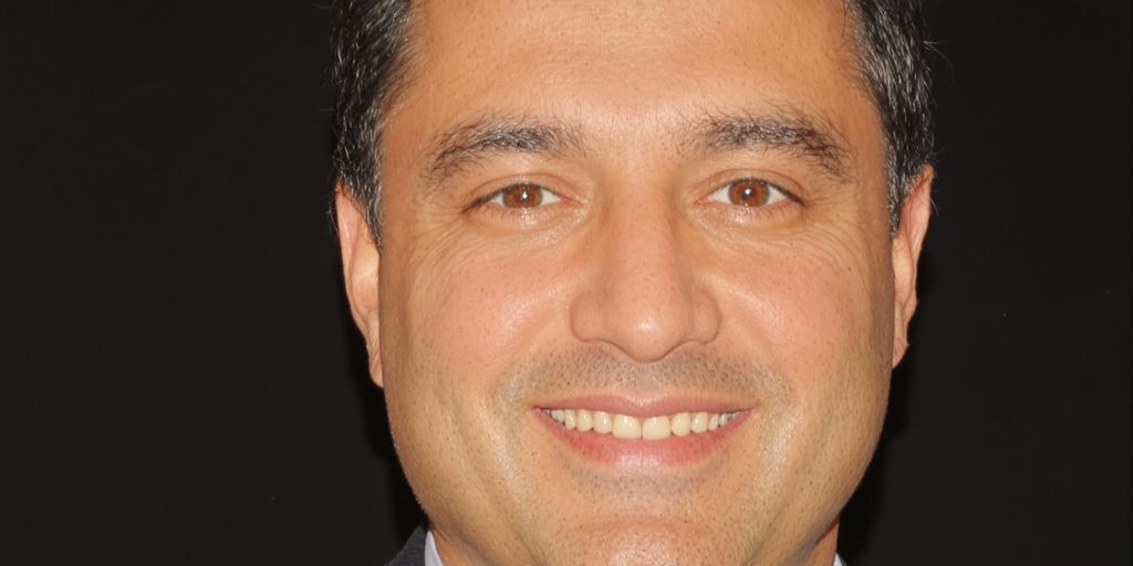 Portrait de Wael Sawan souriant