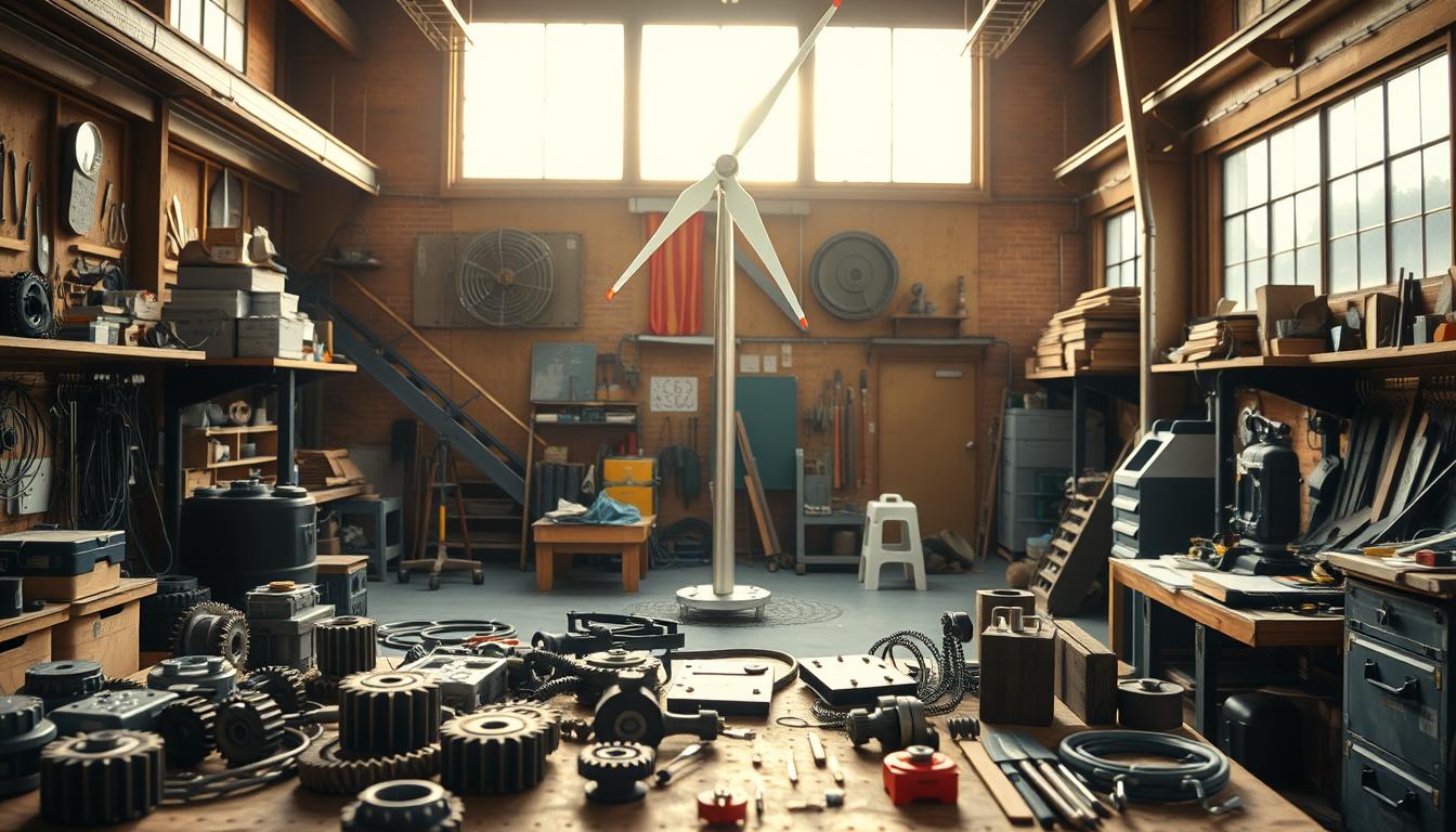 fabriquer une eolienne